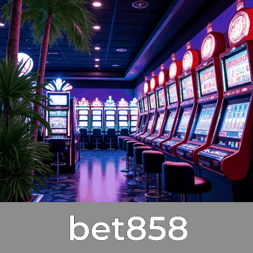 Bet858: Seu Cassino Premiado com Pagamentos Rápidos